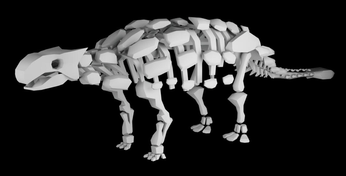 Ankylosaurus