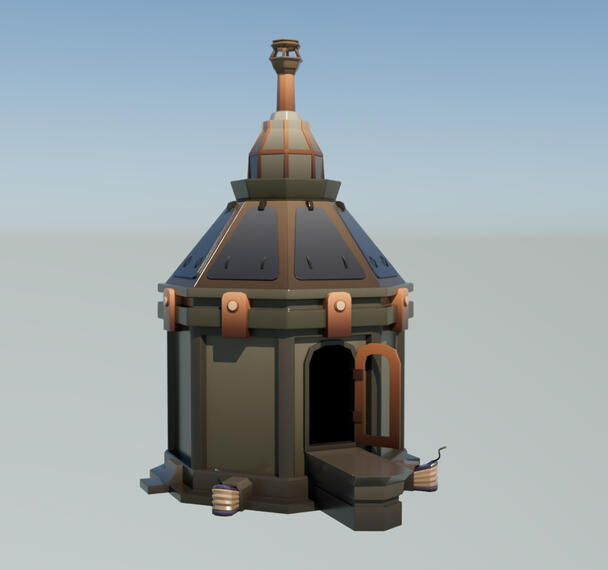 Dwarven Furnace