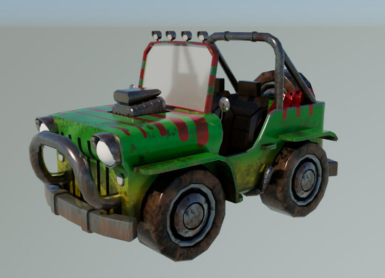 Raptor Jeep